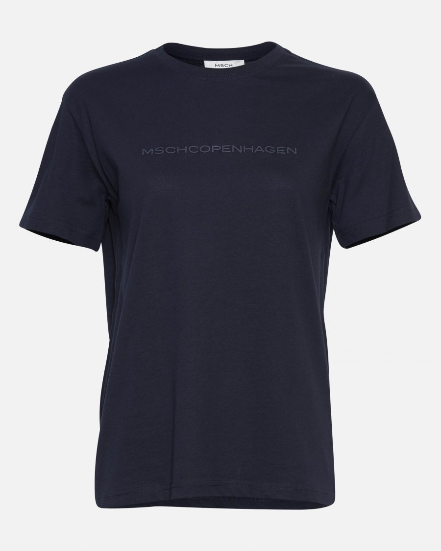 MSCH Copenhagen - MSCHLiv Organic Logo Tee