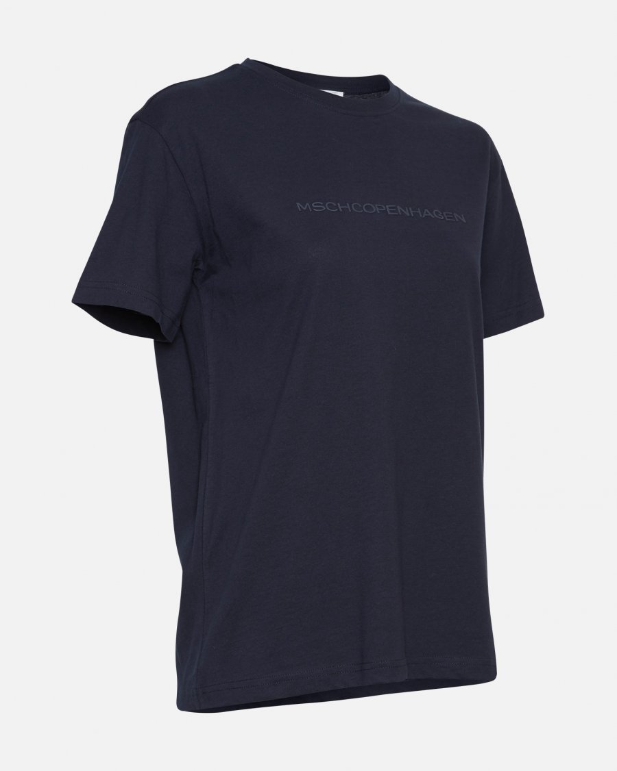 MSCH Copenhagen - MSCHLiv Organic Logo Tee