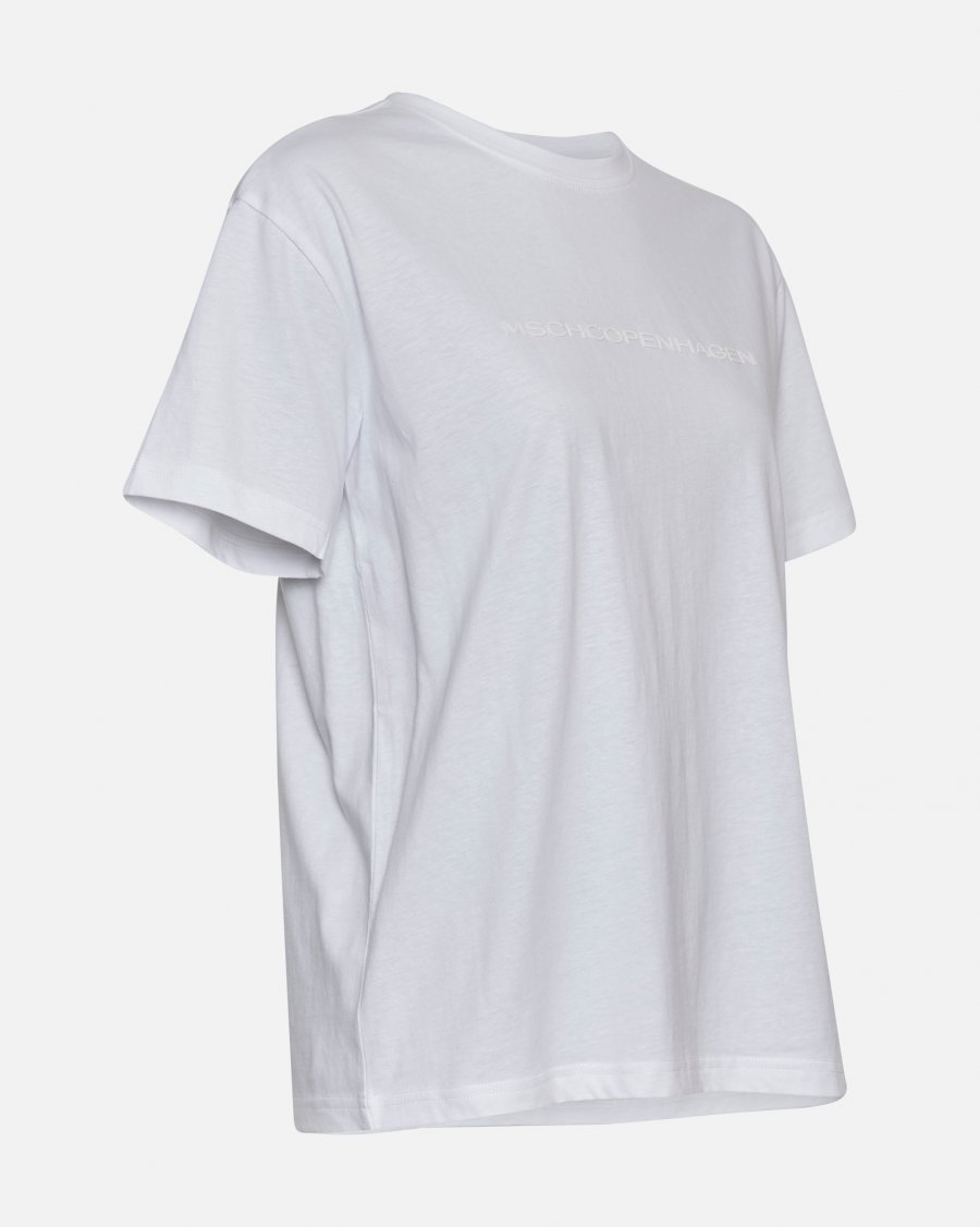 MSCH Copenhagen - MSCHLiv Organic Logo Tee