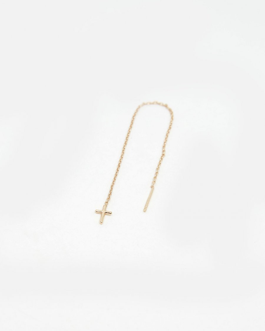 MSCH Copenhagen - Cross Chain Earrings 