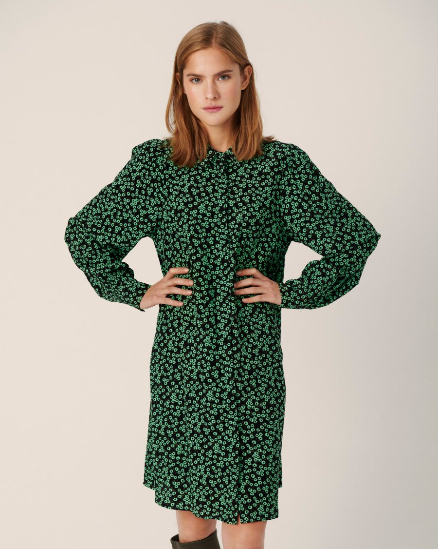 MSCH Copenhagen - Hermina Lyvia LS Dress AOP