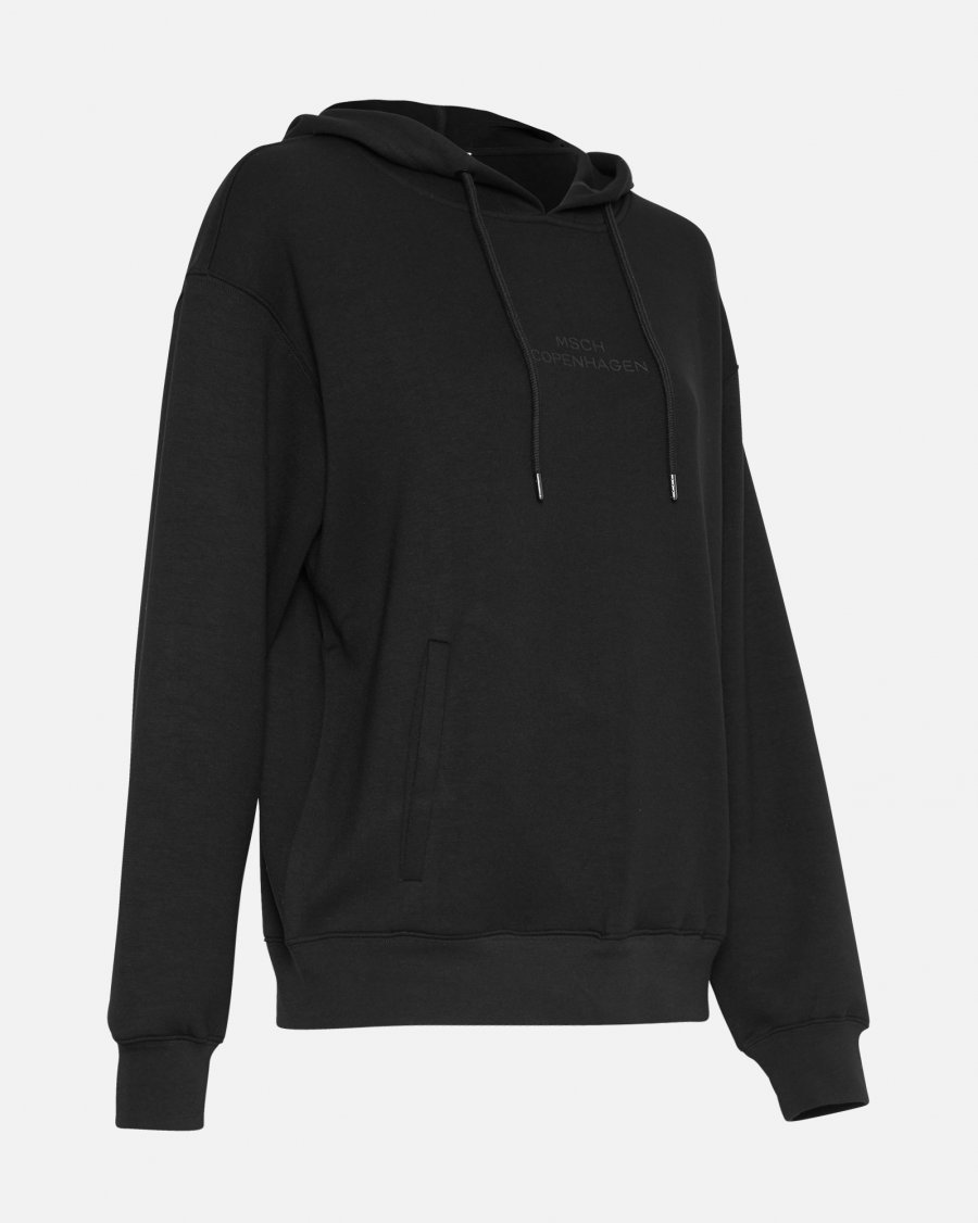 MSCH Copenhagen - MSCHIma Q Logo Hood Sweatshirt