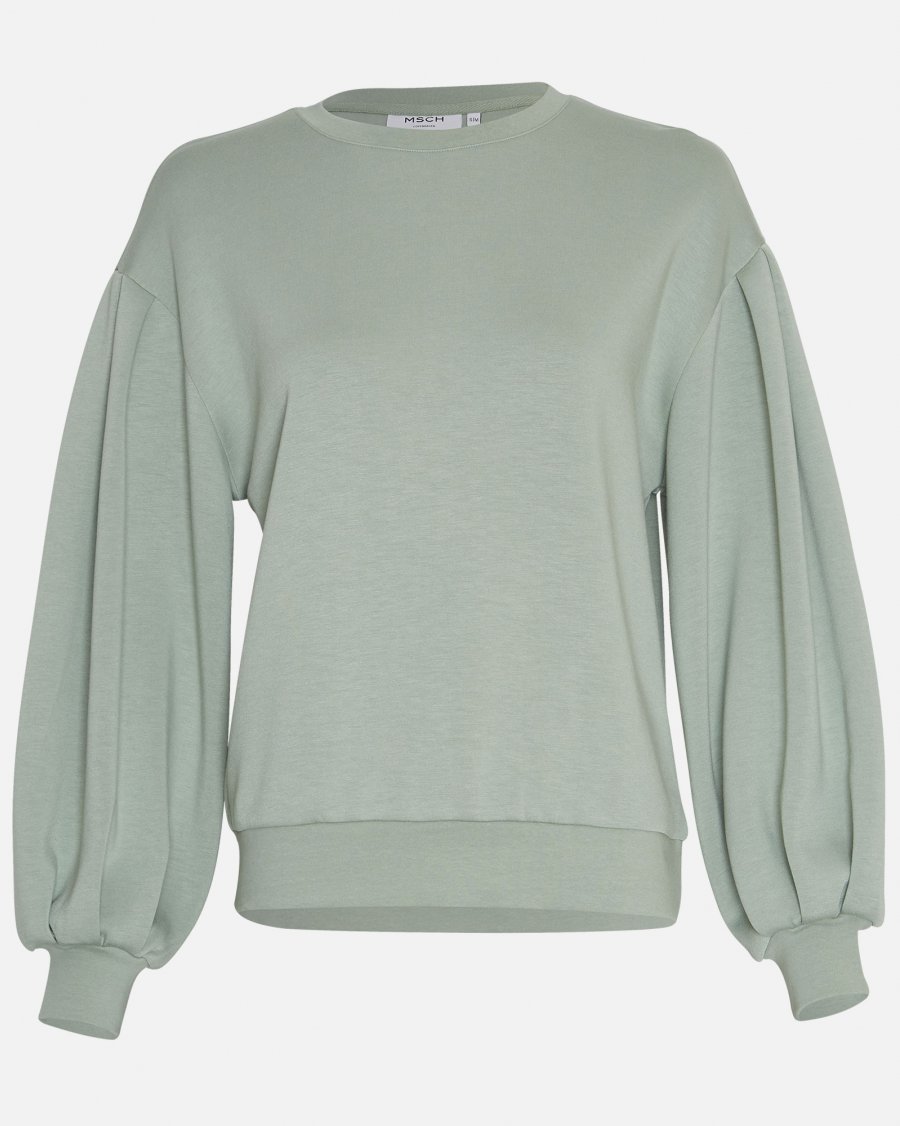 MSCH Copenhagen - MSCHIma Q Pleat Sweatshirt