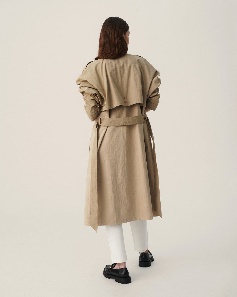 MSCH Copenhagen - MSCHPalome Trench Coat