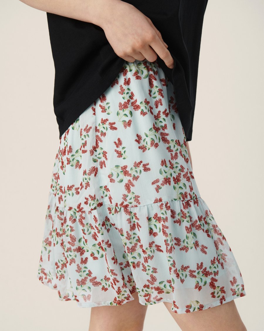 MSCH Copenhagen - MSCHSatina Skirt AOP