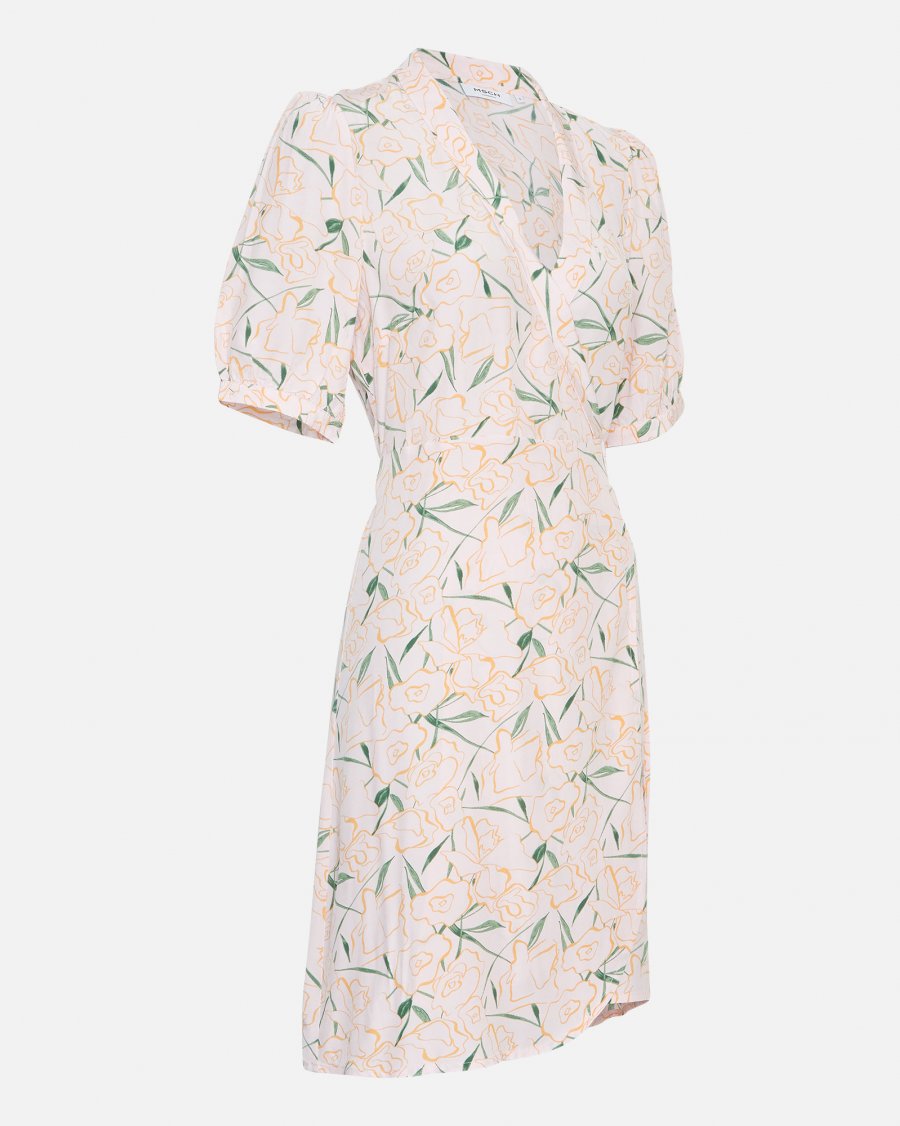 MSCH Copenhagen - MSCHTenya Lyvia Wrap Dress AOP