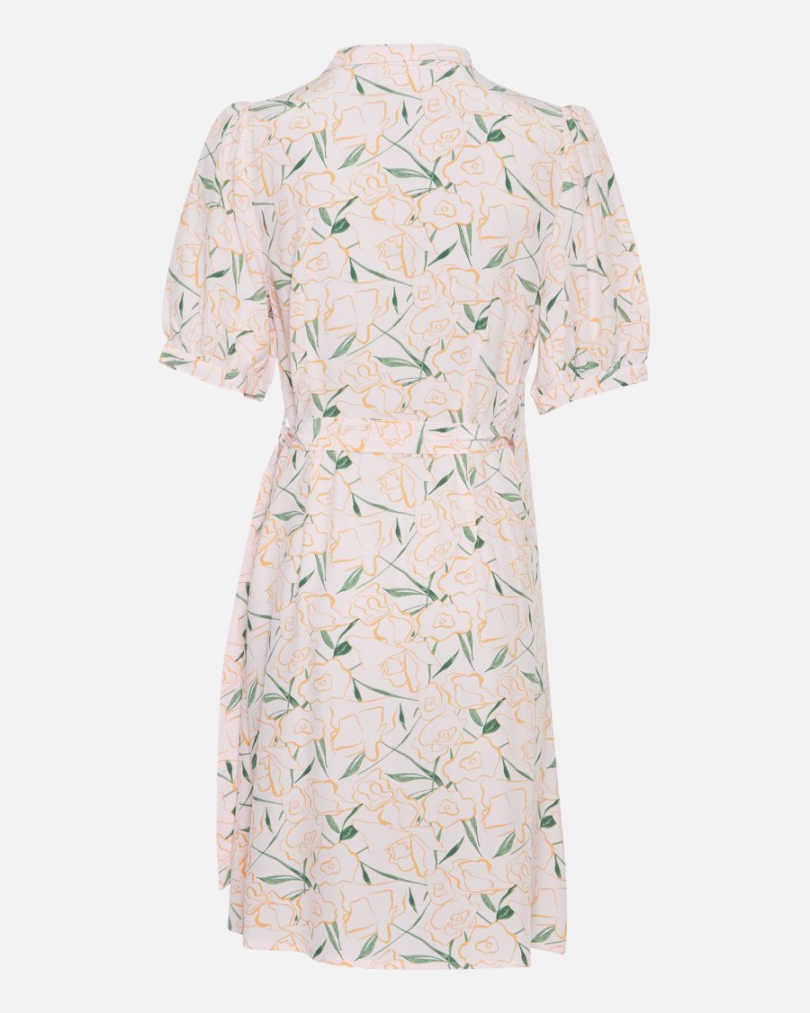 MSCH Copenhagen - MSCHTenya Lyvia Wrap Dress AOP