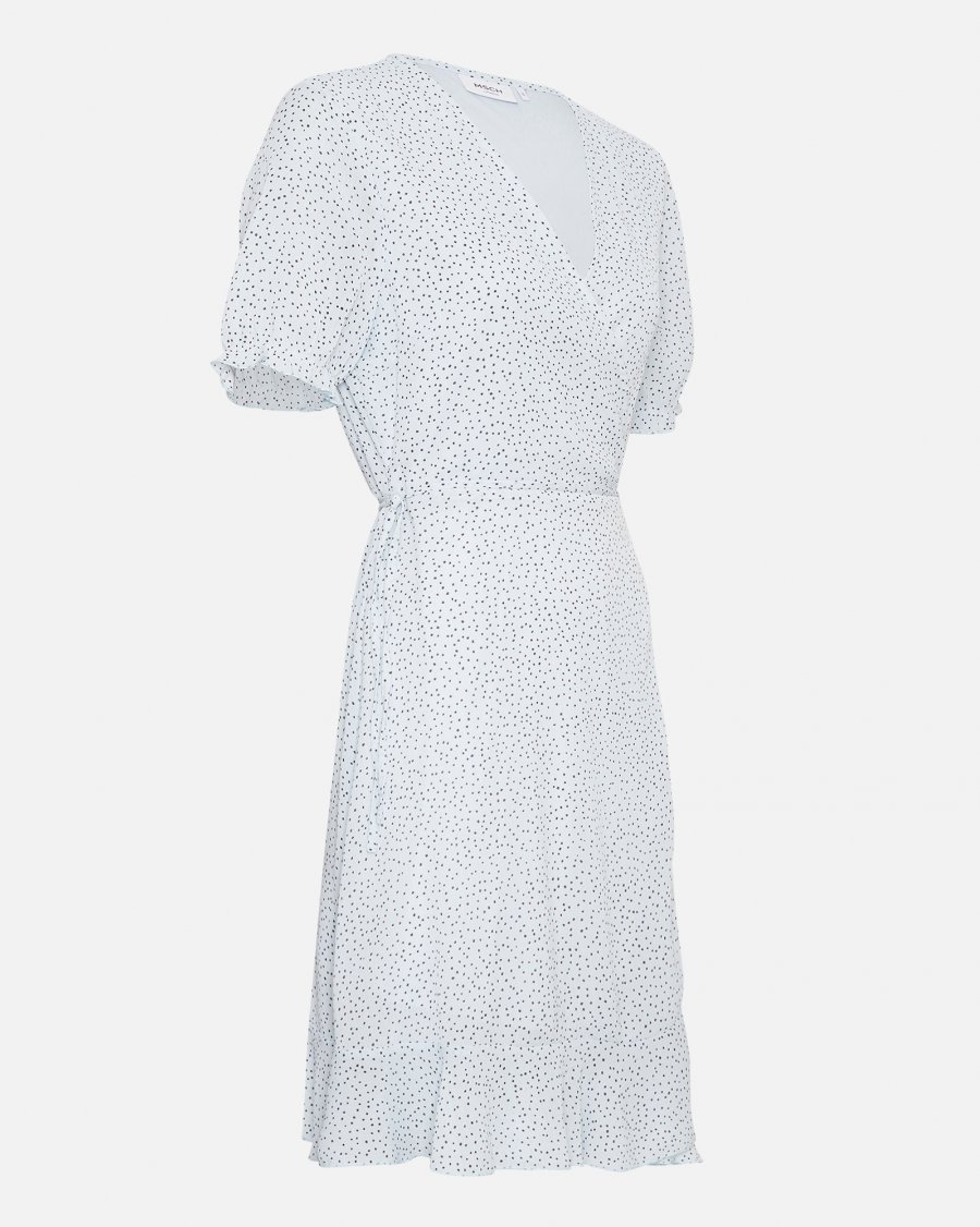 MSCH Copenhagen - MSCHSamera Rikkelie Wrap Dress AOP