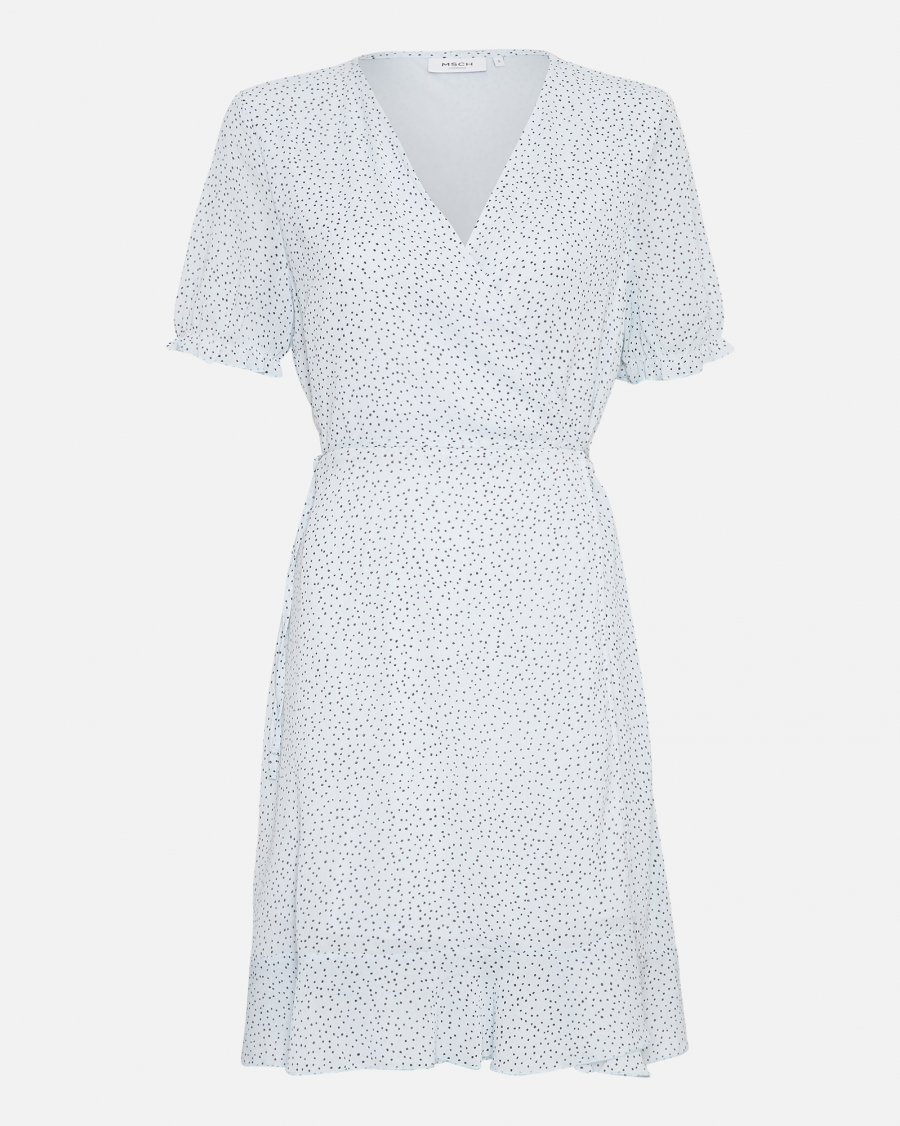 MSCH Copenhagen - MSCHSamera Rikkelie Wrap Dress AOP