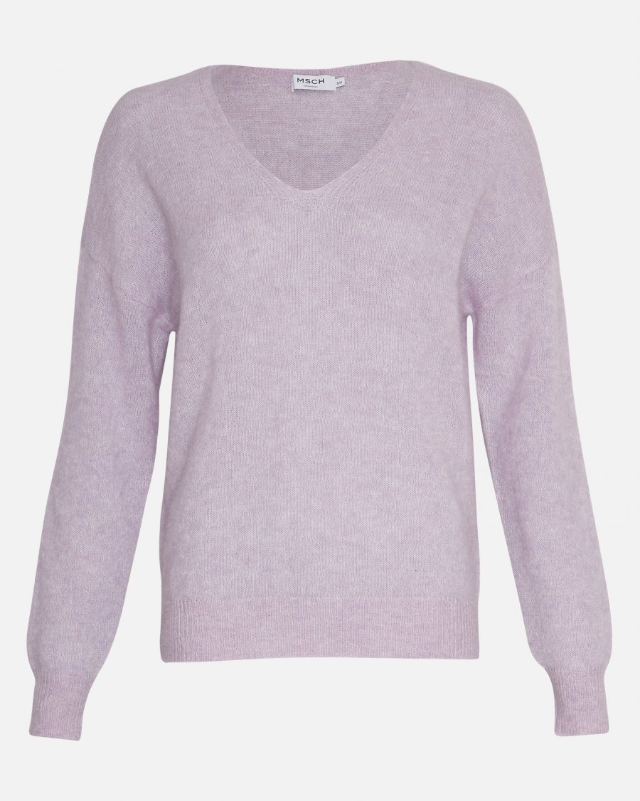 MSCH Copenhagen - MSCHFemme Mohair V Neck Pullover