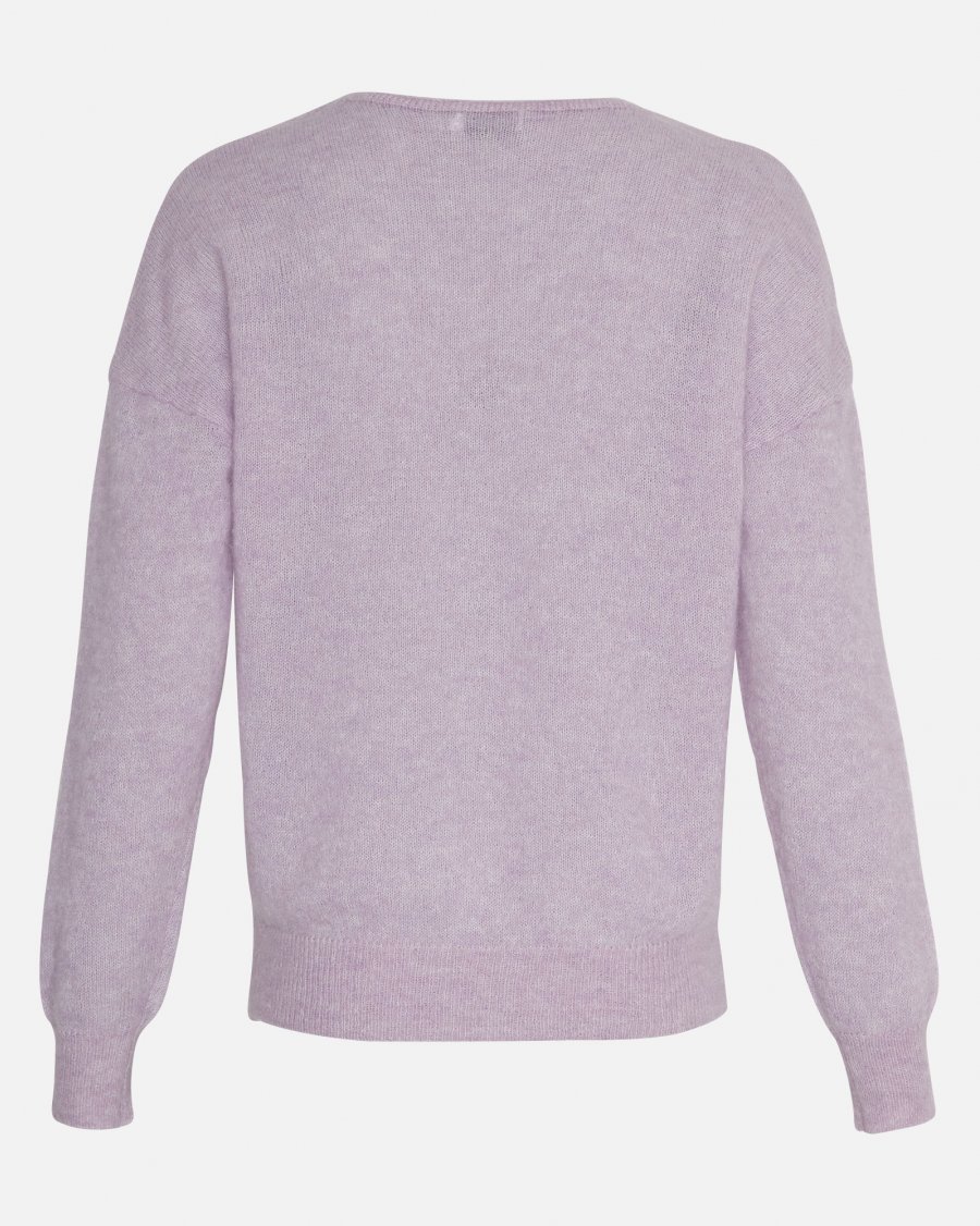 MSCH Copenhagen - MSCHFemme Mohair V Neck Pullover