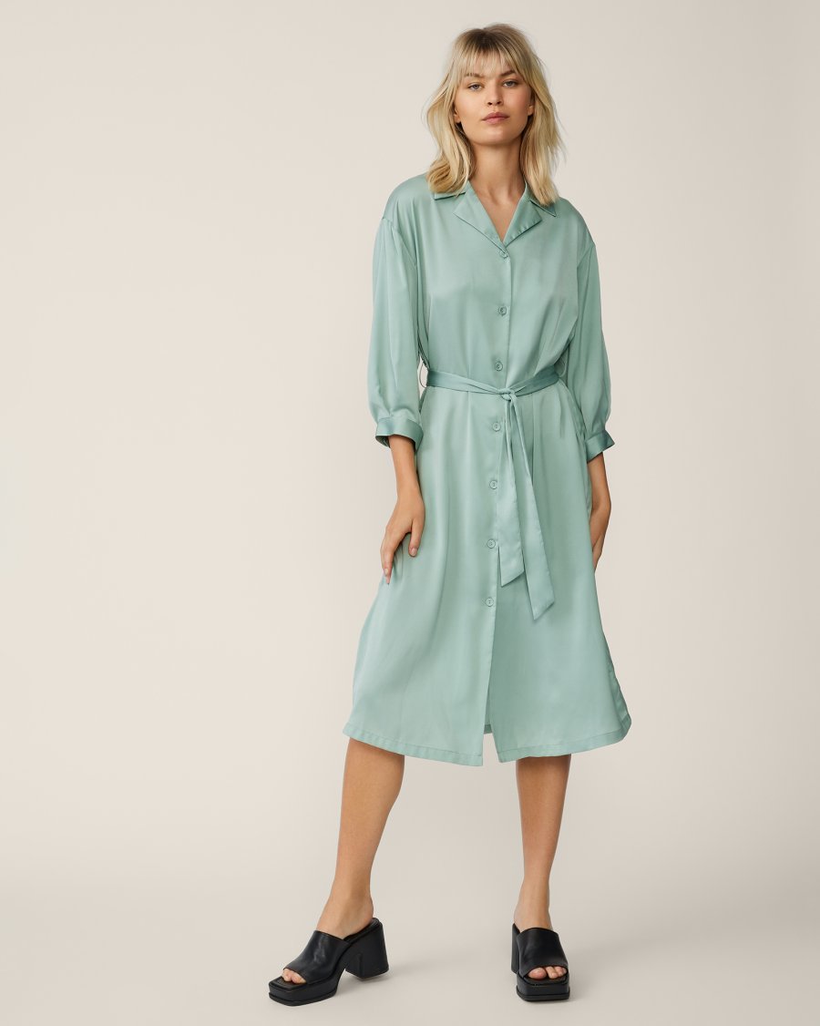 MSCH Copenhagen - MSCHMyrina 3/4 Shirt Dress