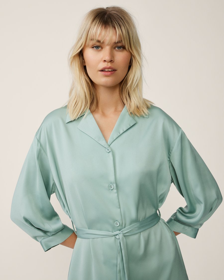 MSCH Copenhagen - MSCHMyrina 3/4 Shirt Dress