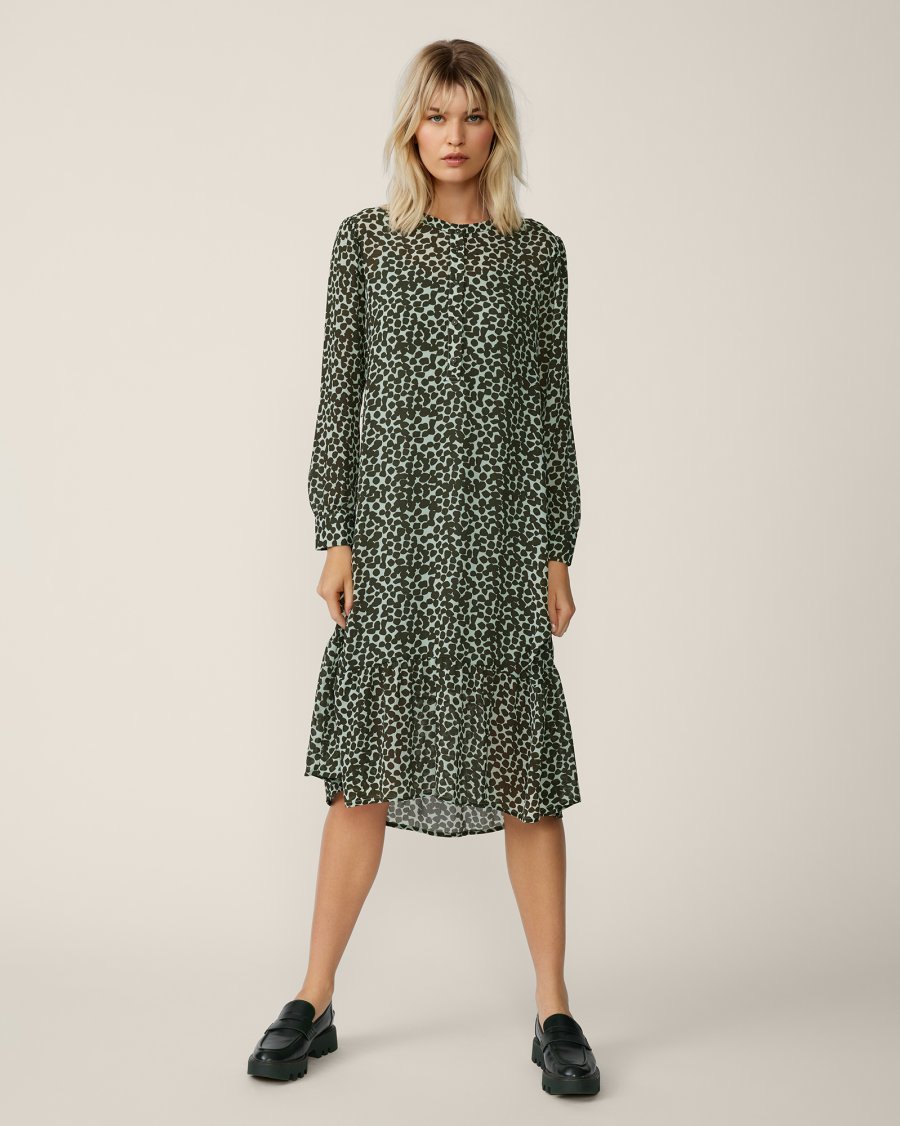 MSCH Copenhagen - MSCHEldana Rikkelie Dress AOP