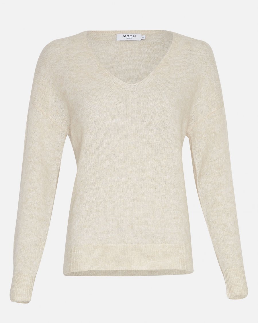 MSCH Copenhagen - MSCHFemme Mohair V Neck Pullover