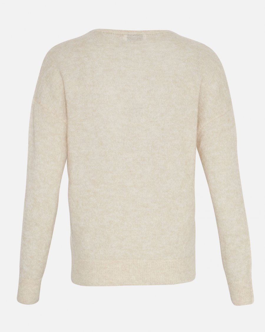 MSCH Copenhagen - MSCHFemme Mohair V Neck Pullover