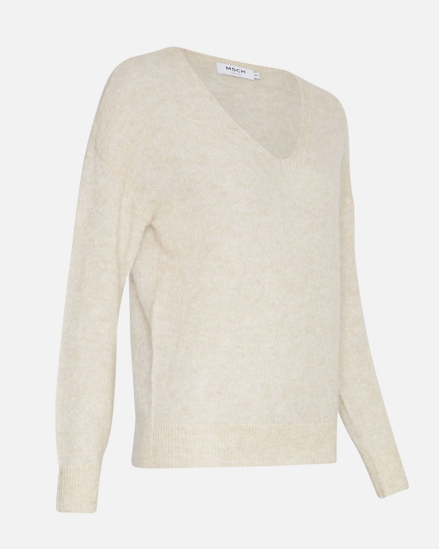 MSCH Copenhagen - MSCHFemme Mohair V Neck Pullover