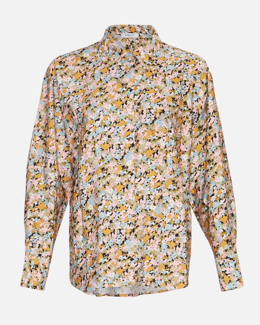 MSCH Copenhagen - MSCHMinetta Benina Shirt AOP