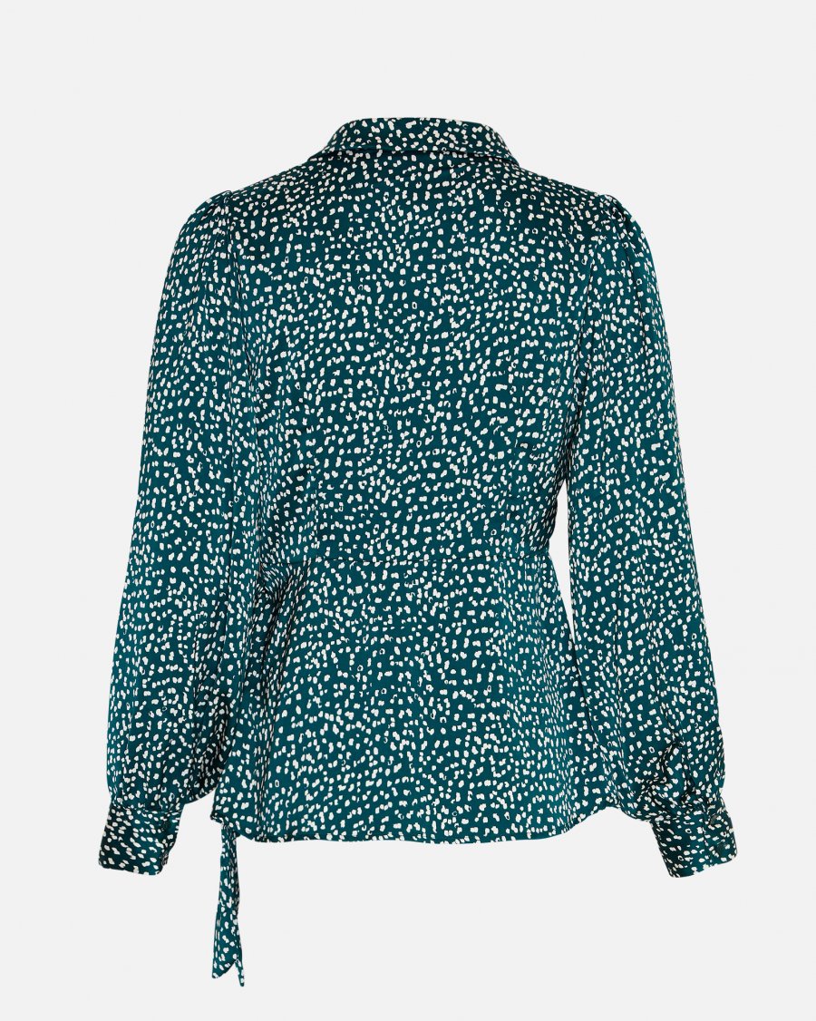 MSCH Copenhagen - MSCHSidera Myrina Wrap Top AOP