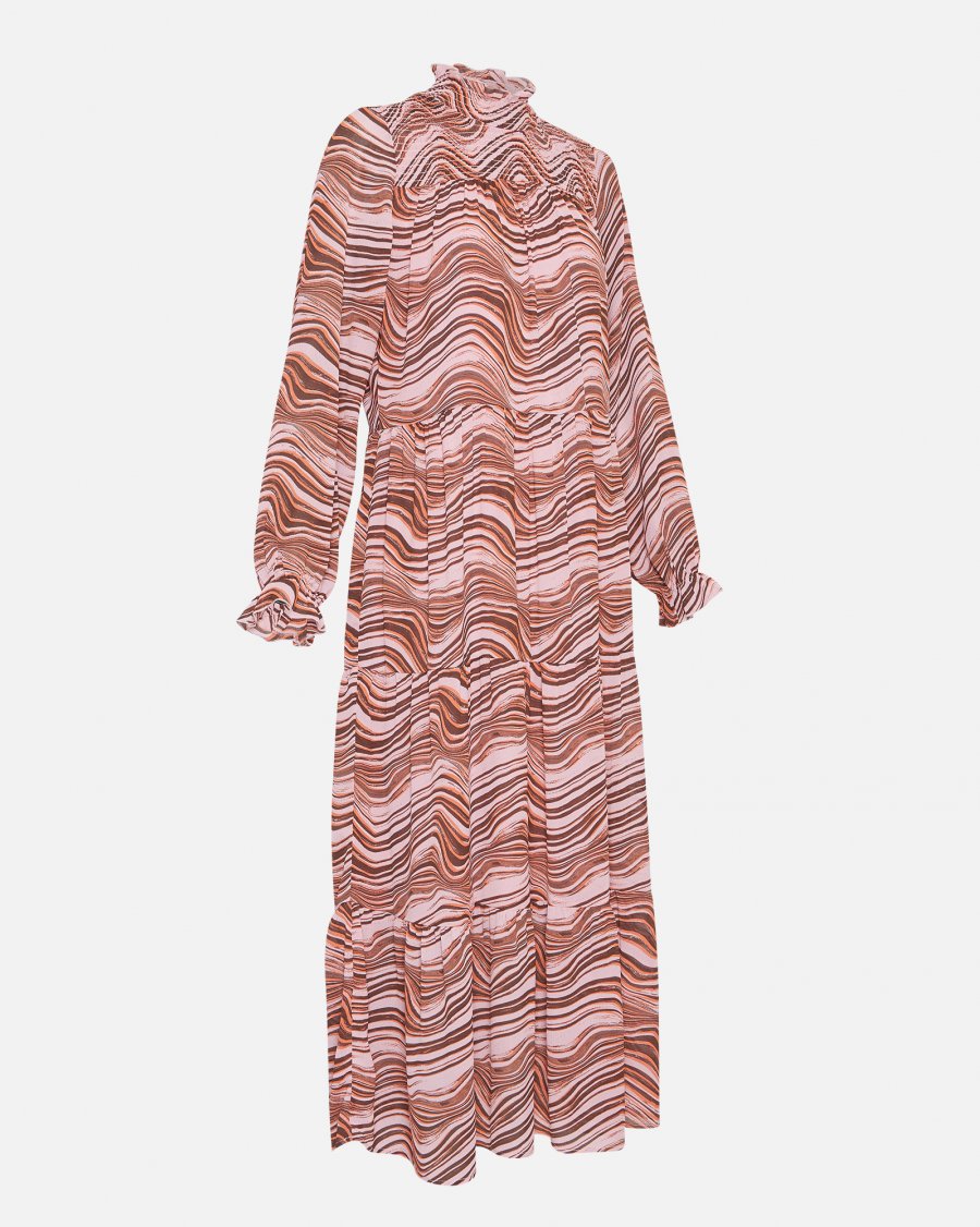 MSCH Copenhagen - MSCHPanthea Rikkelie Maxi Dress AOP