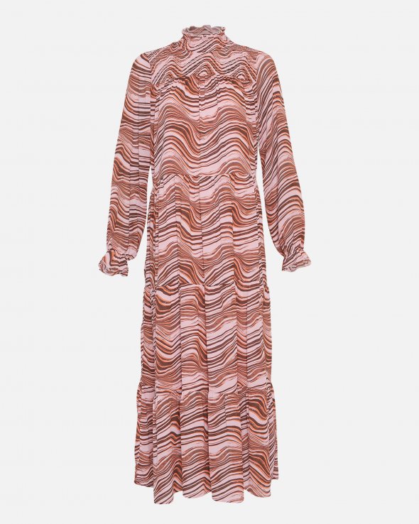 MSCH Copenhagen - MSCHPanthea Rikkelie Maxi Dress AOP