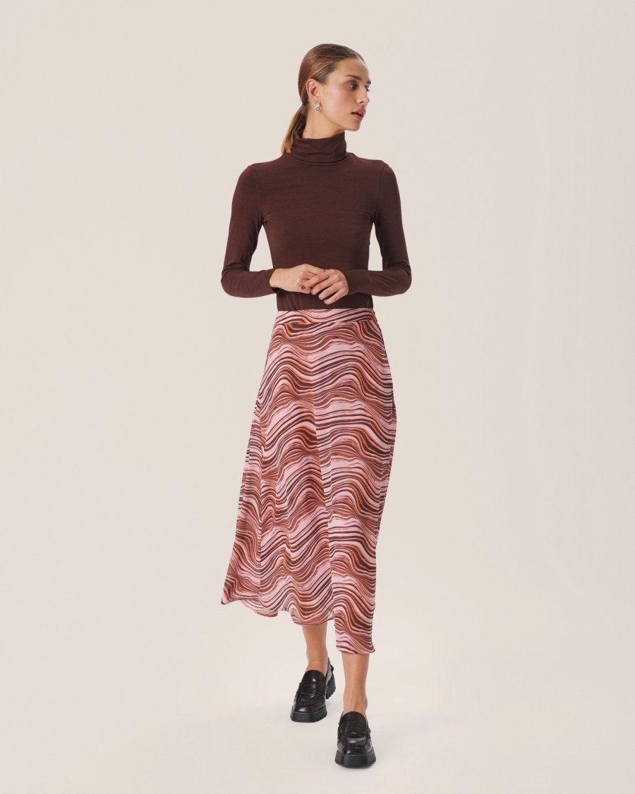 MSCH Copenhagen - MSCHPanthea Rikkelie Skirt AOP