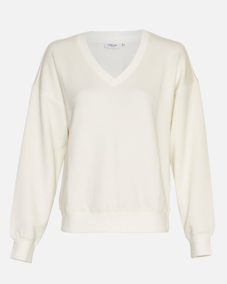 MSCH Copenhagen - MSCHIma Q V Neck Sweatshirt