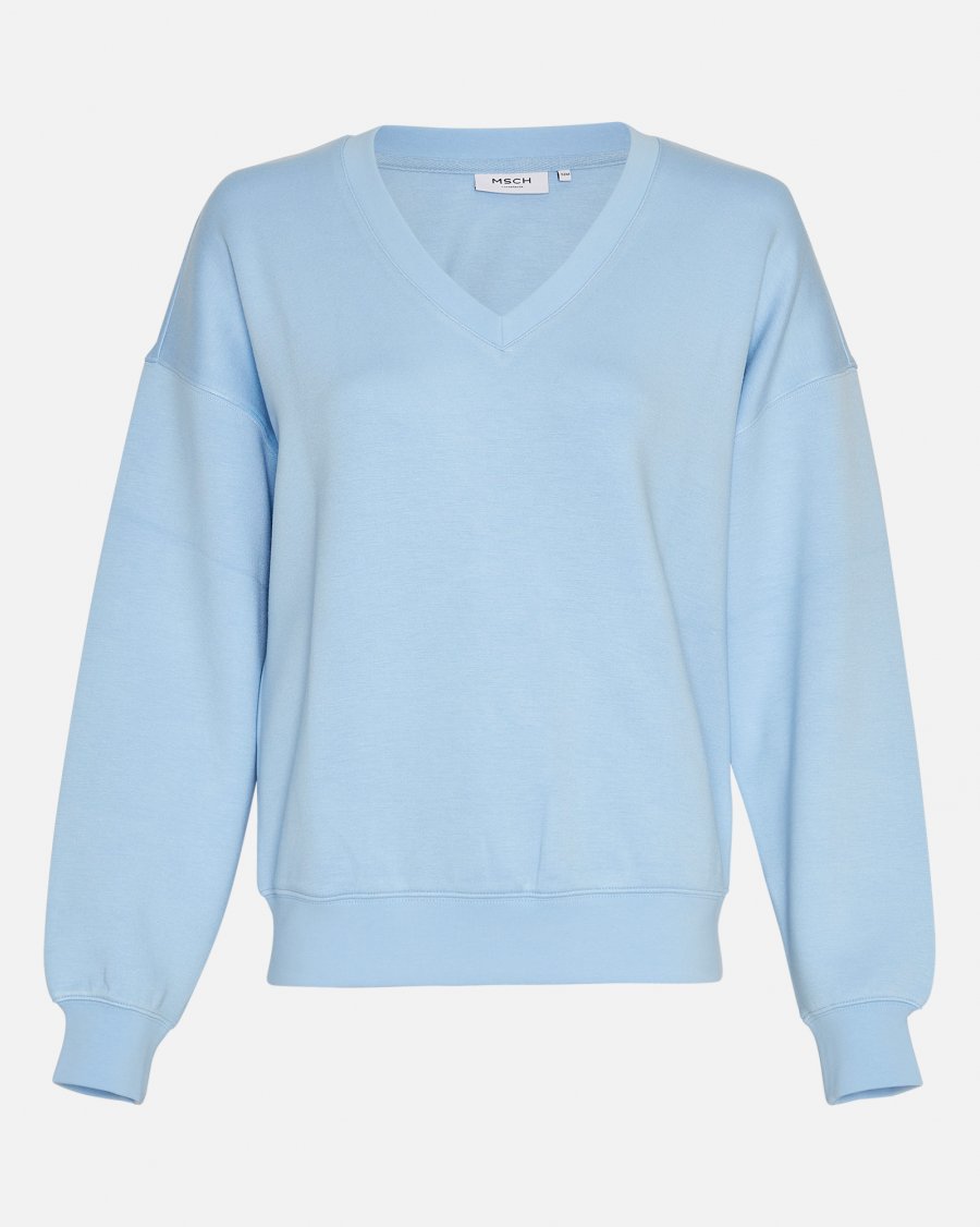 MSCH Copenhagen - MSCHIma Q V Neck Sweatshirt