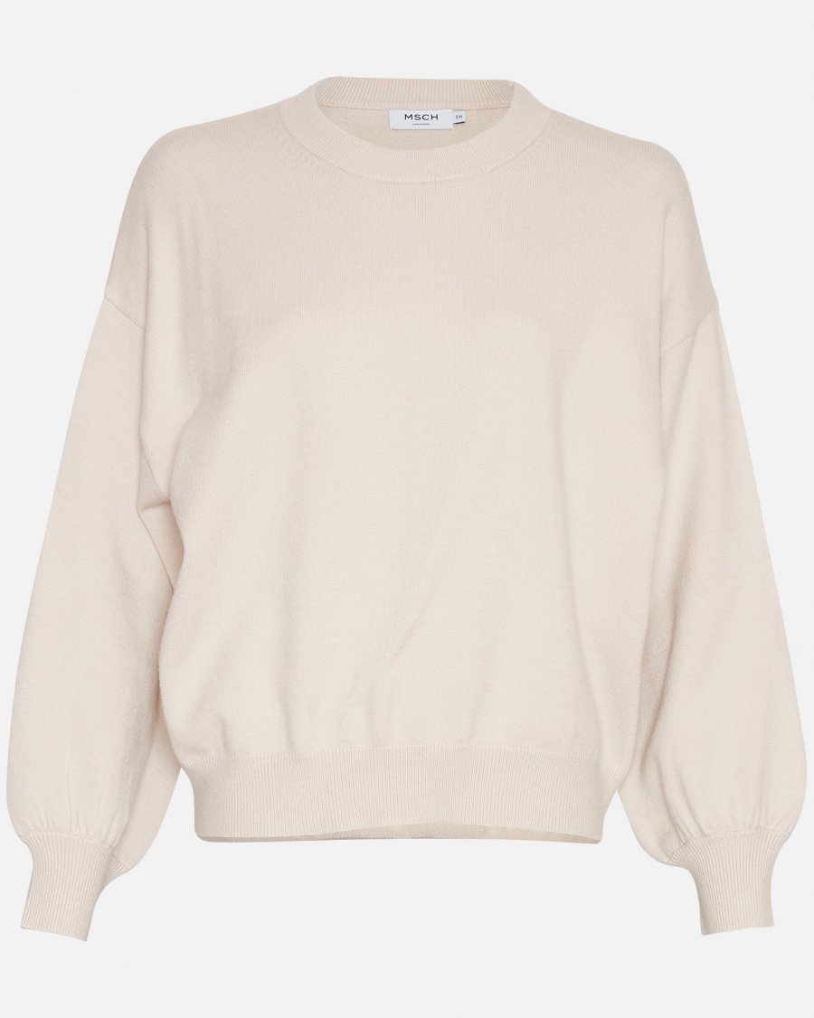 MSCH Copenhagen - MSCHMagnet Rachelle O Neck Pullover