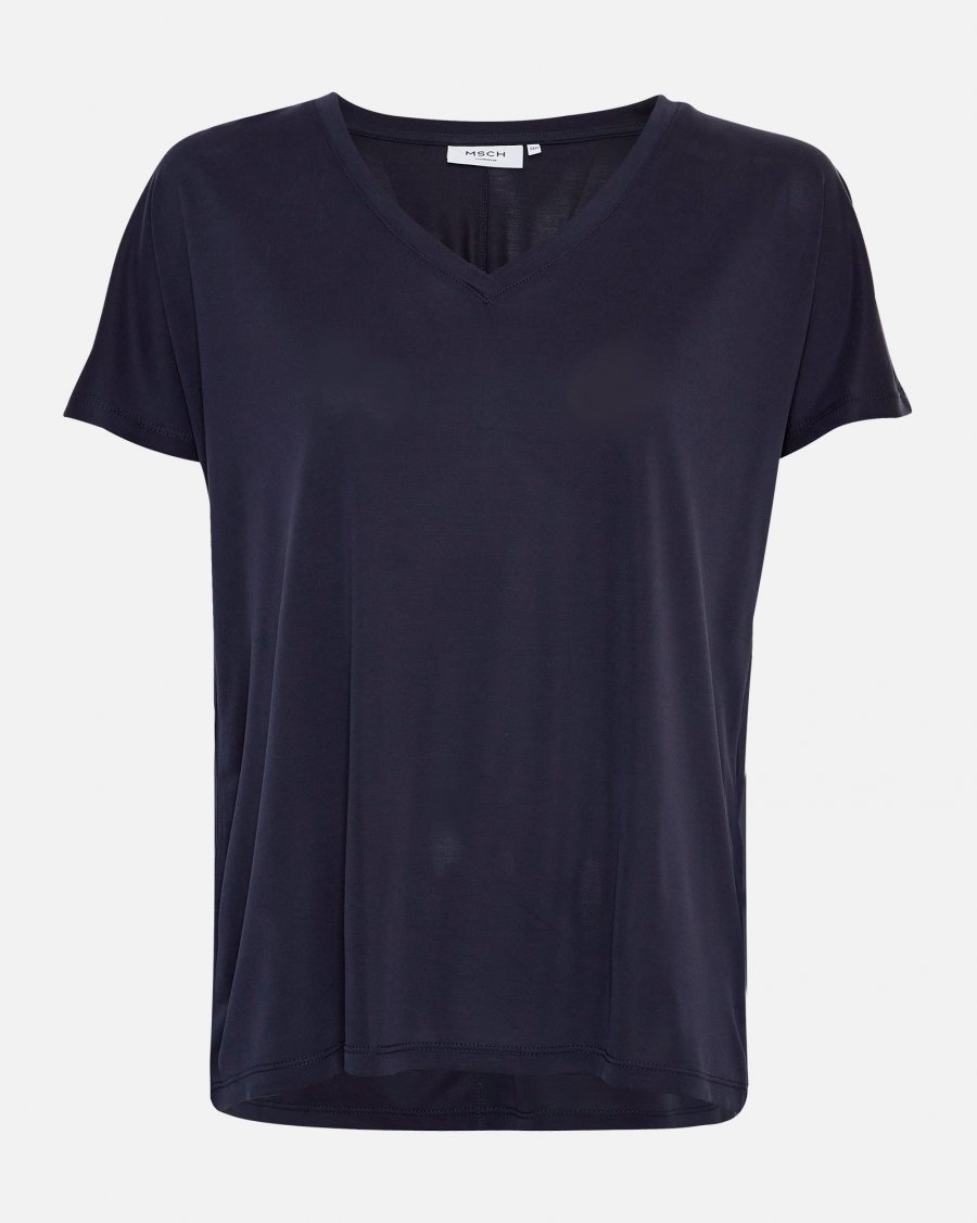 MSCH Copenhagen - MSCHFenya Modal V Neck Tee