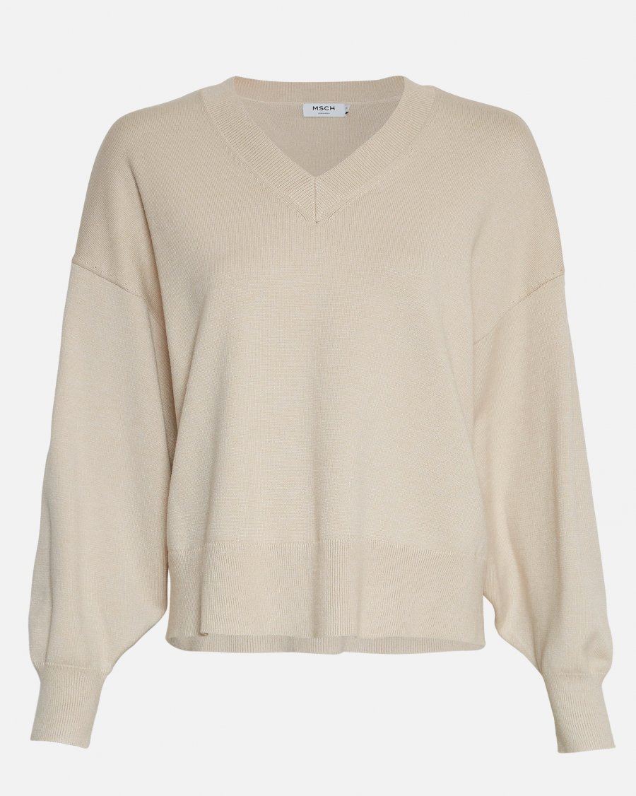 MSCH Copenhagen - MSCHHanalise Rachelle V Neck Pullover