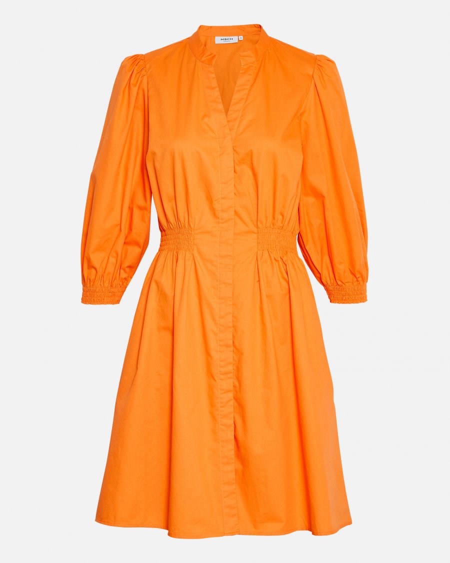 MSCH Copenhagen - MSCHChanet Petronia 3/4 Shirt Dress 