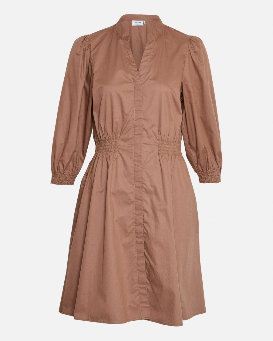 MSCH Copenhagen - MSCHChanet Petronia 3/4 Shirt Dress 