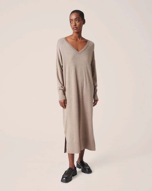 MSCH Copenhagen - MSCHHermine Rachelle V Neck Dress