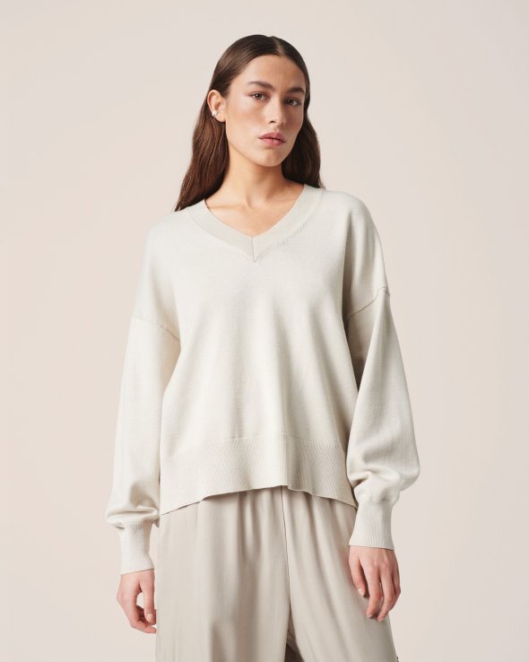 MSCH Copenhagen - MSCHHanalise Rachelle V Neck Pullover