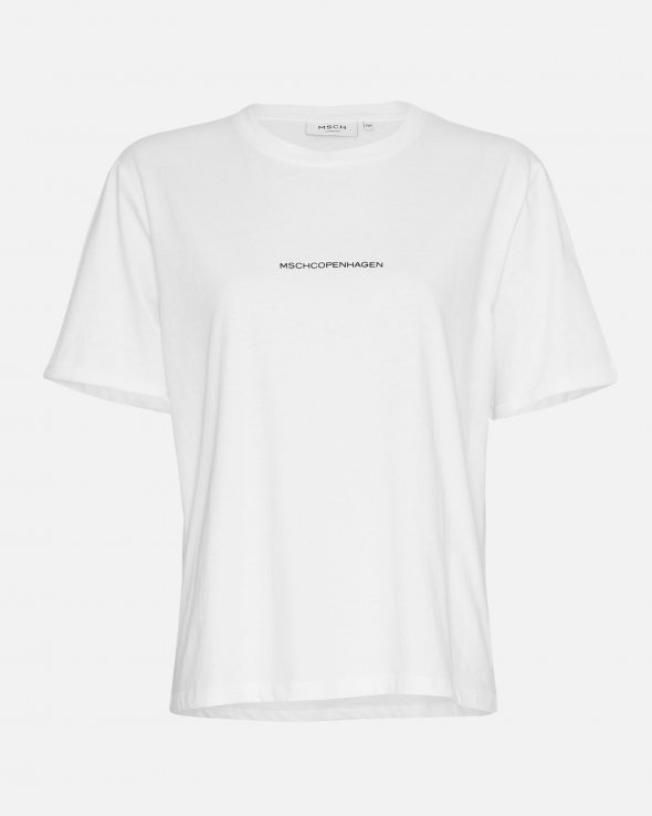 MSCH Copenhagen - MSCHTerina Organic Small Logo Tee