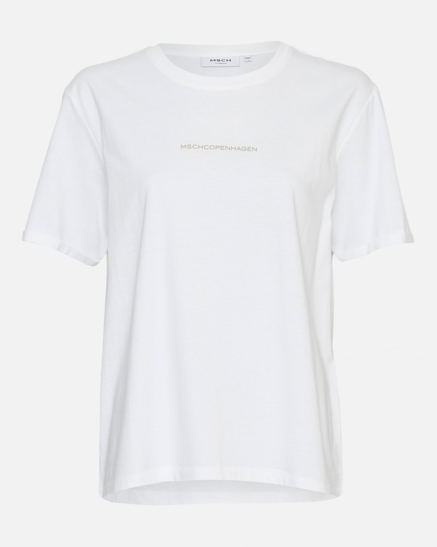 MSCH Copenhagen - MSCHTerina Organic Small Logo Tee