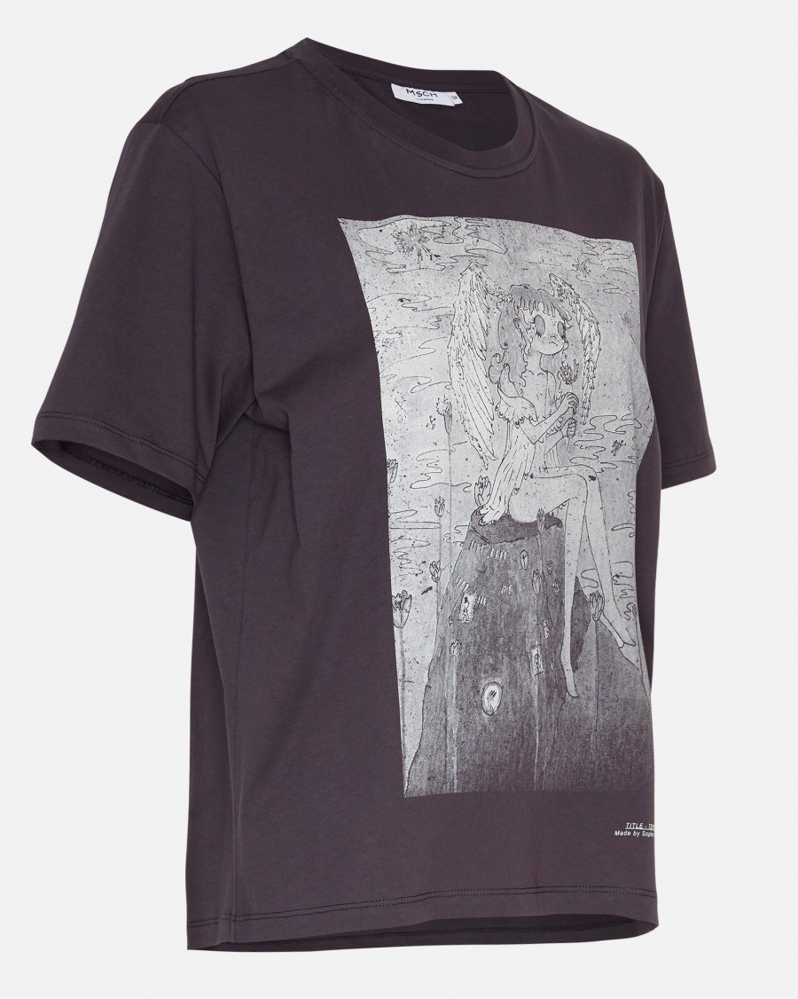 MSCH Copenhagen - MSCHTenderness Logan Print Tee