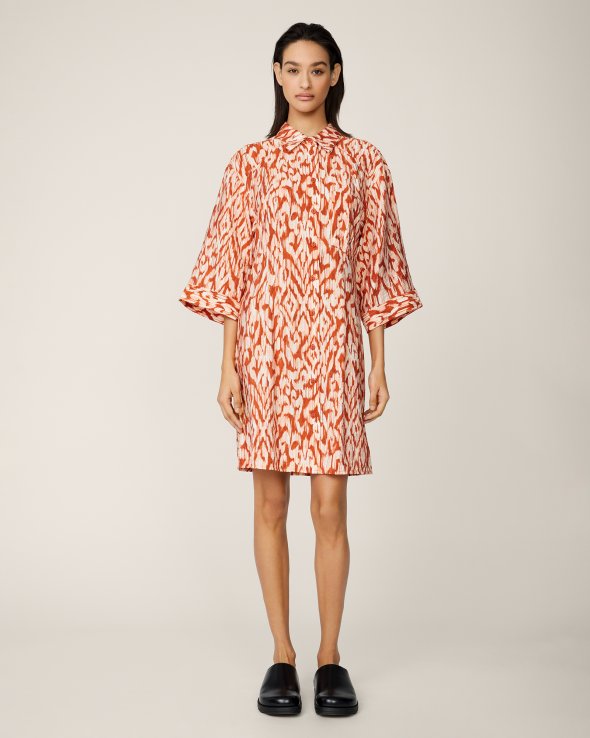 MSCH Copenhagen - MSCHOrlena Ladonna 3/4 Shirt Dress AOP