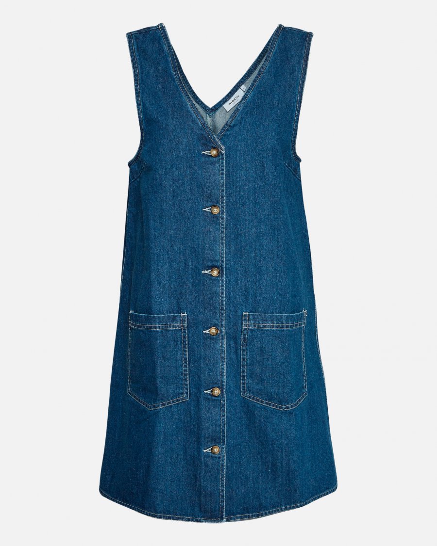 MSCH Copenhagen - MSCHEmma SL Denim Dress