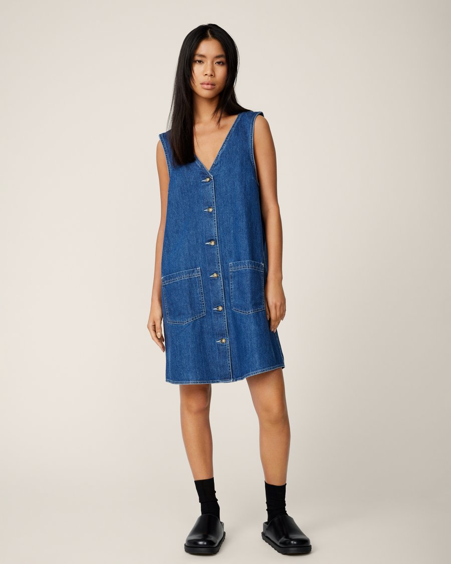 MSCH Copenhagen - MSCHEmma SL Denim Dress