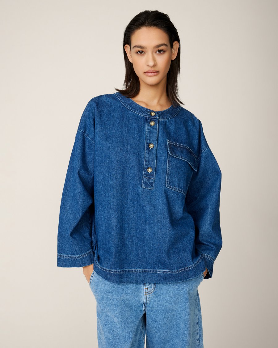 MSCH Copenhagen - MSCHEmma Denim Shirt