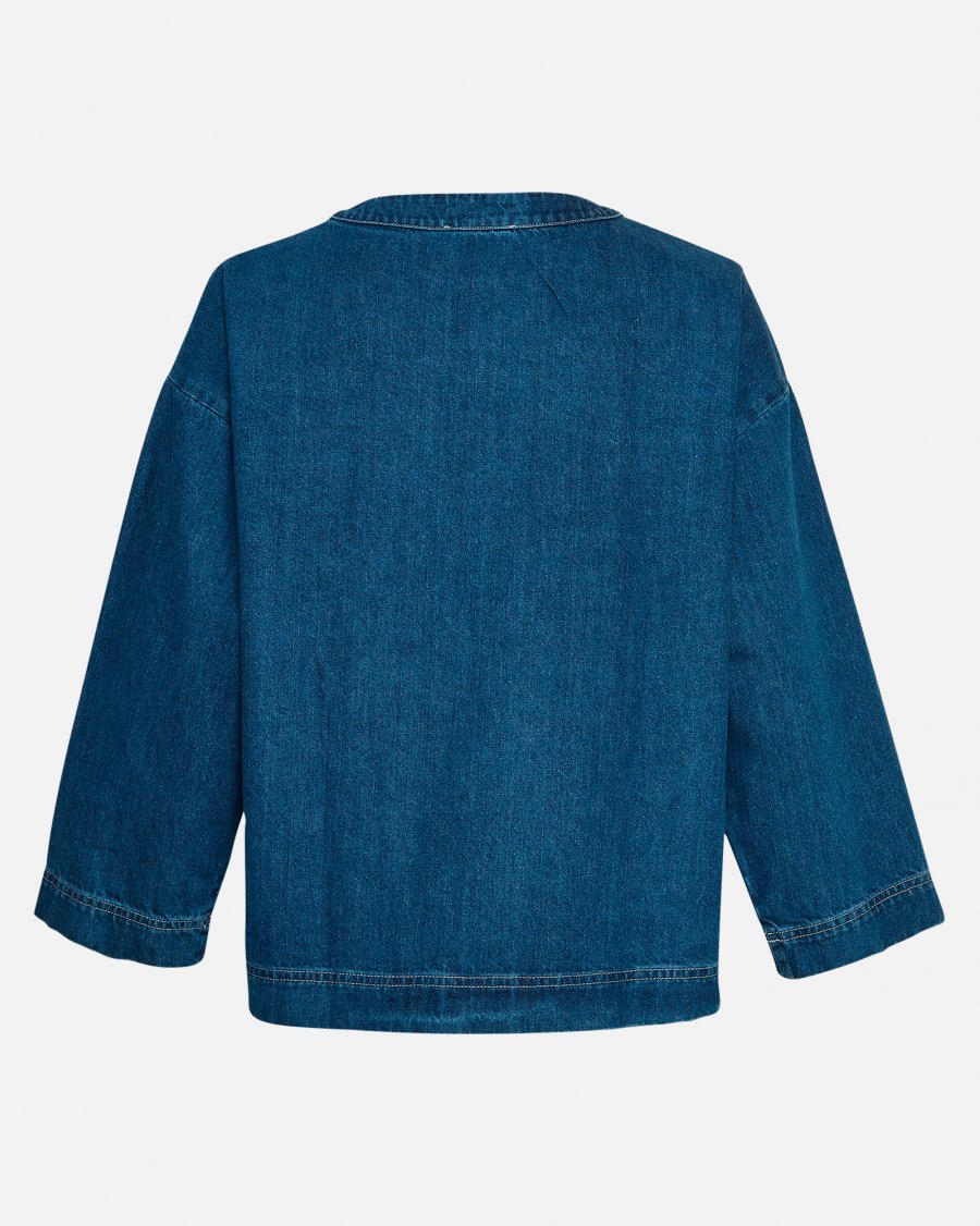 MSCH Copenhagen - MSCHEmma Denim Shirt