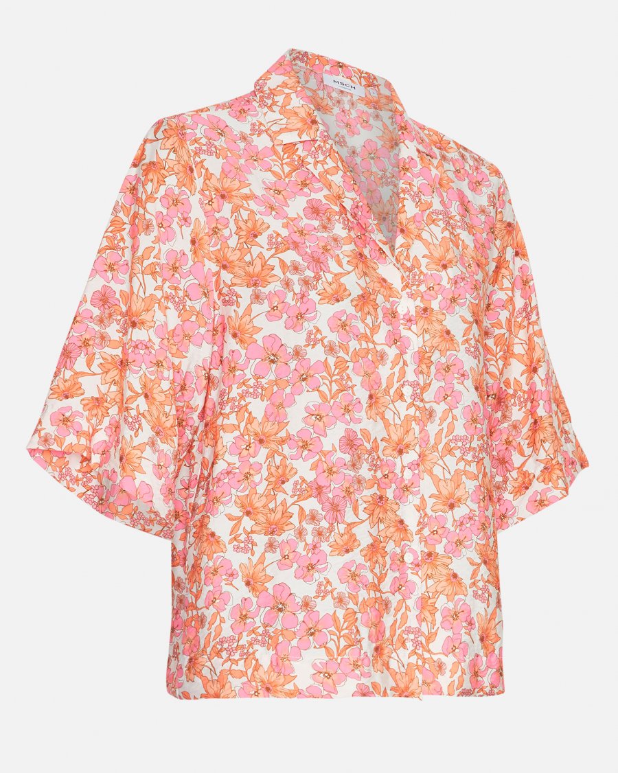 MSCH Copenhagen - MSCHAdanaya Ladonna 2/4 Shirt AOP