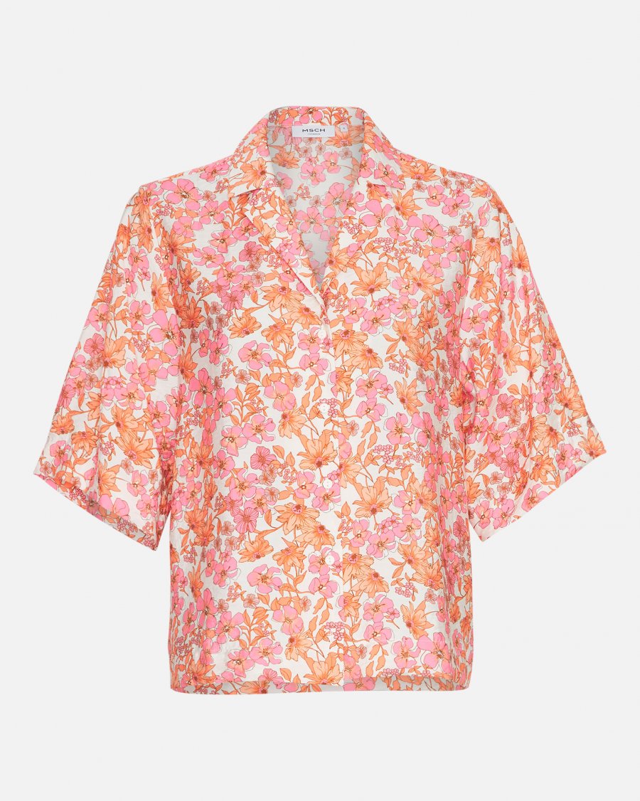 MSCH Copenhagen - MSCHAdanaya Ladonna 2/4 Shirt AOP