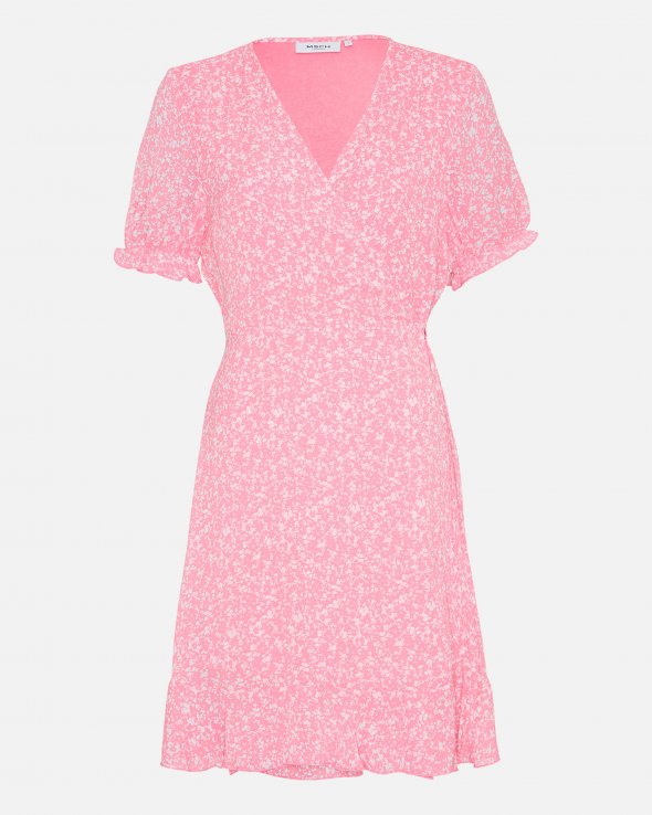 MSCH Copenhagen - MSCHElanina Rikklie Wrap Dress AOP