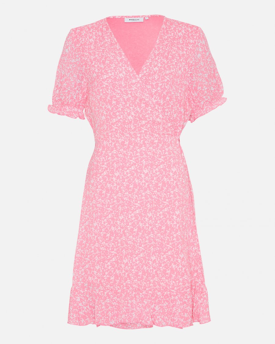 MSCH Copenhagen - MSCHElanina Rikklie Wrap Dress AOP