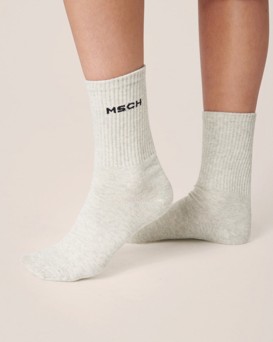 MSCH Copenhagen - MSCHSporty Logo Socks