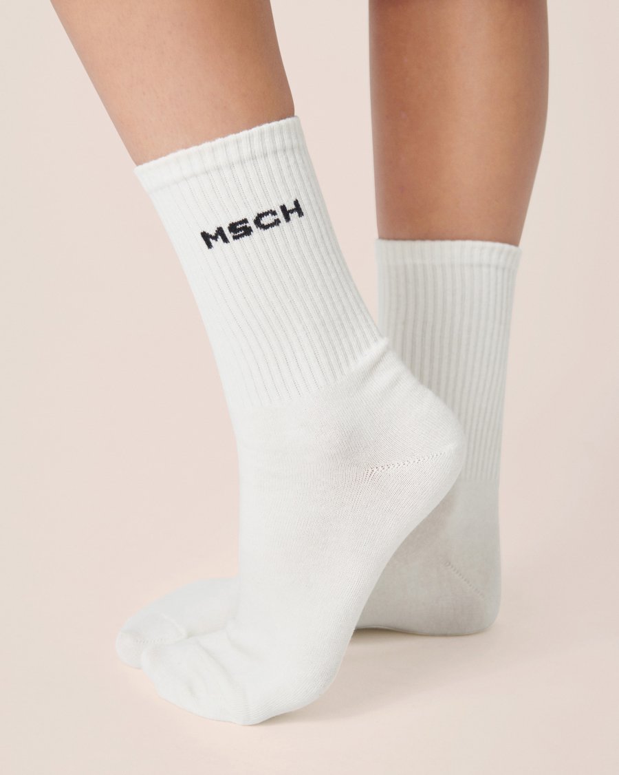 MSCH Copenhagen - MSCHSporty Logo Socks