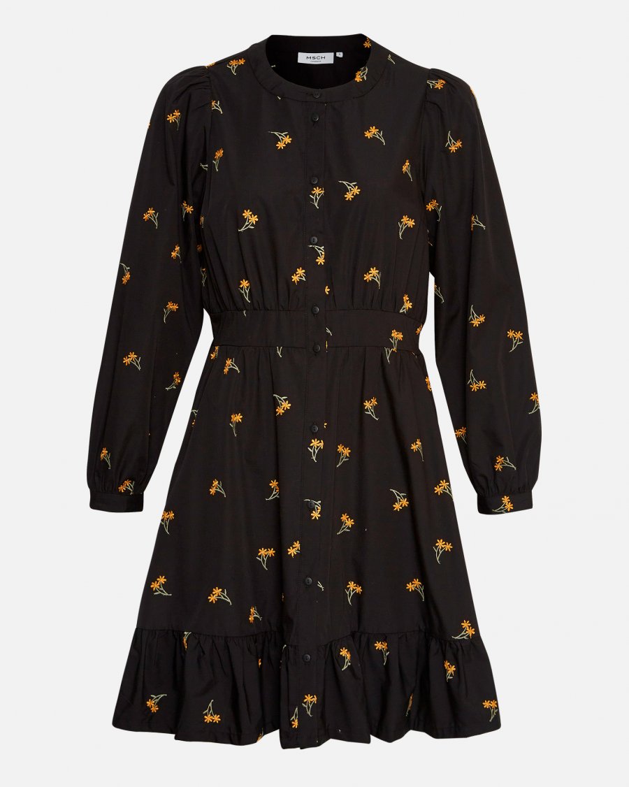 MSCH Copenhagen - MSCHNannie Nona Shirt Dress EMB